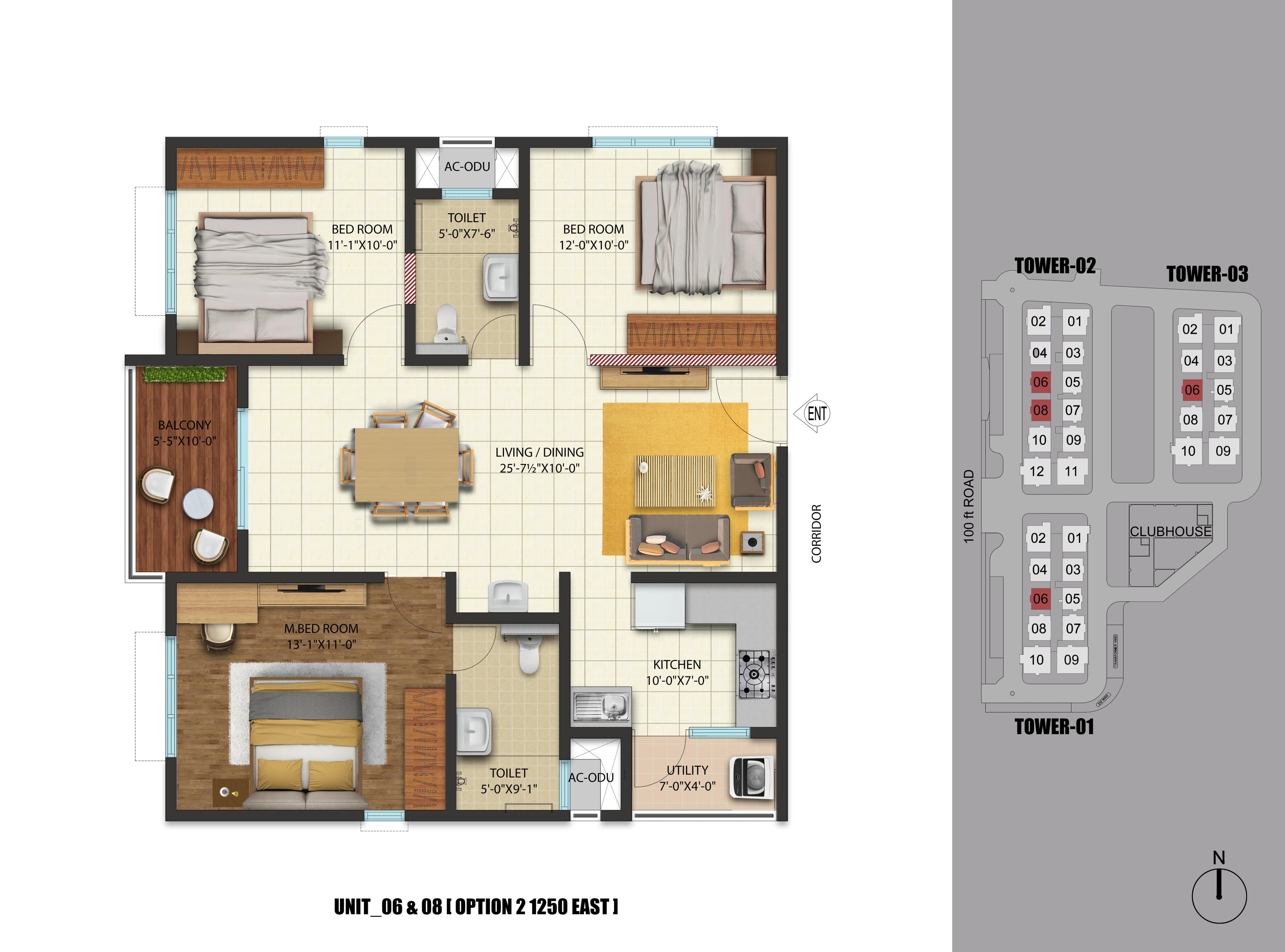 Unit & Duplex Plans