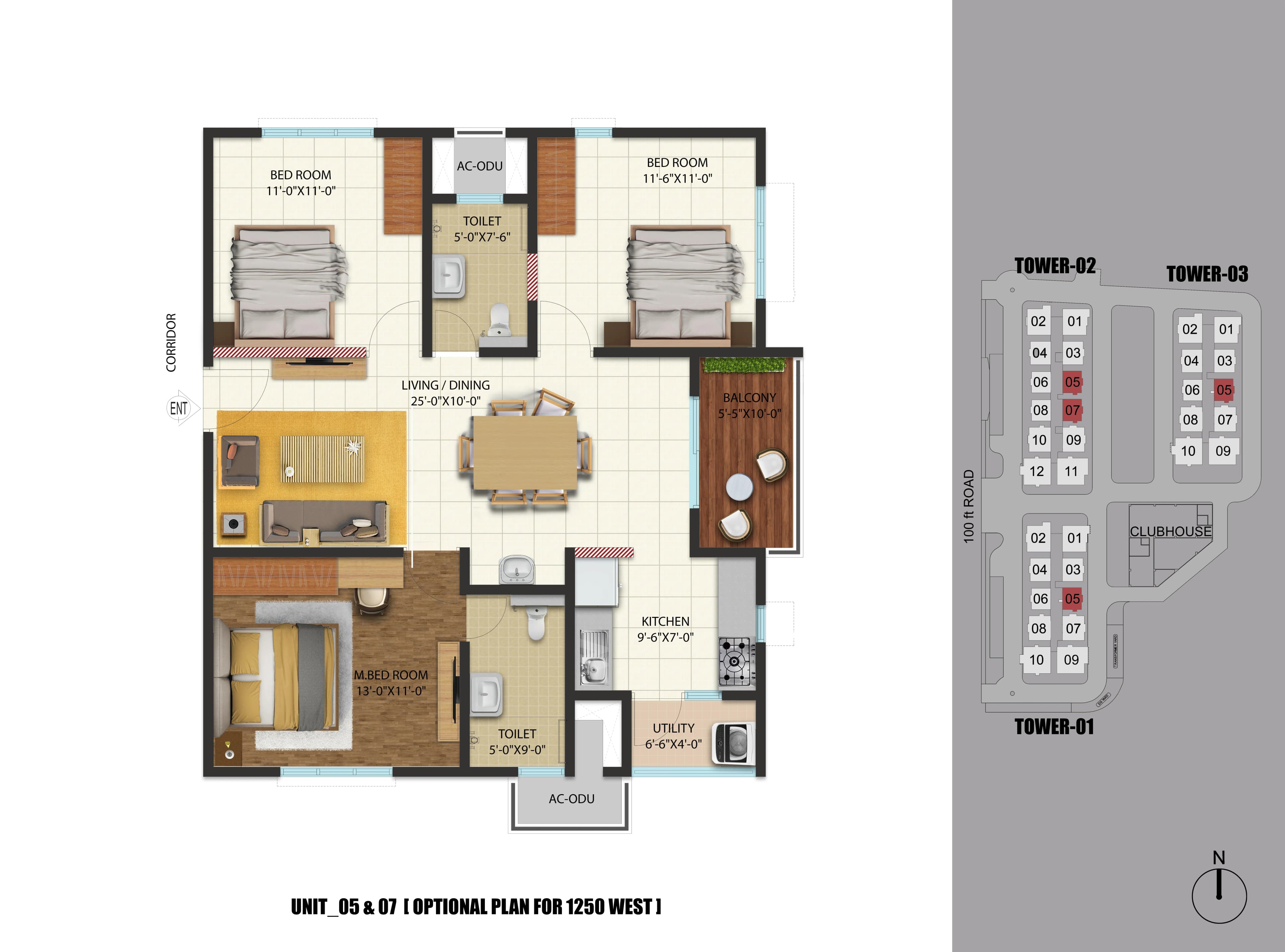 Unit & Duplex Plans