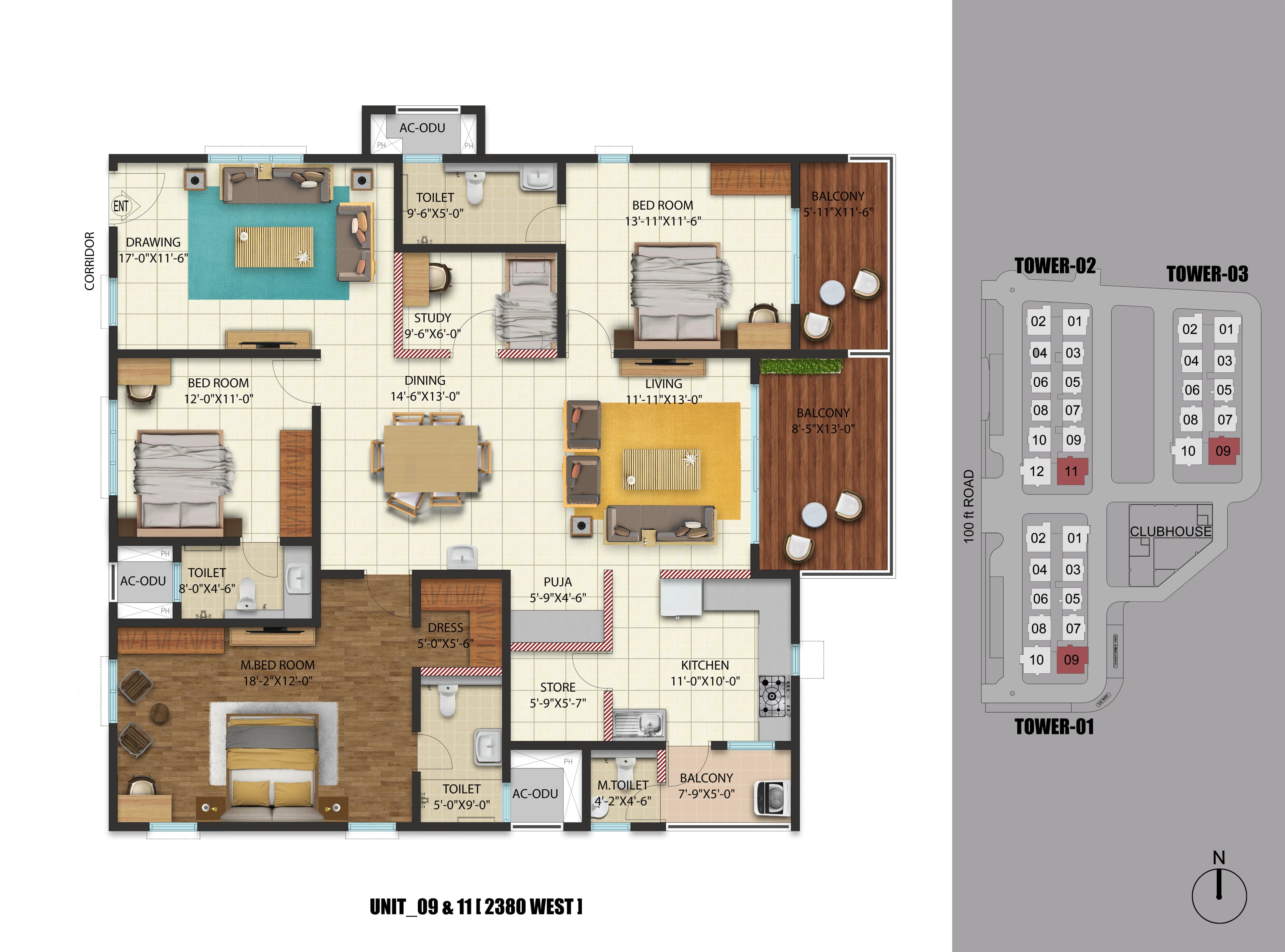 Unit & Duplex Plans