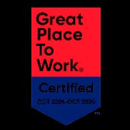 Great Place To Work Certified
