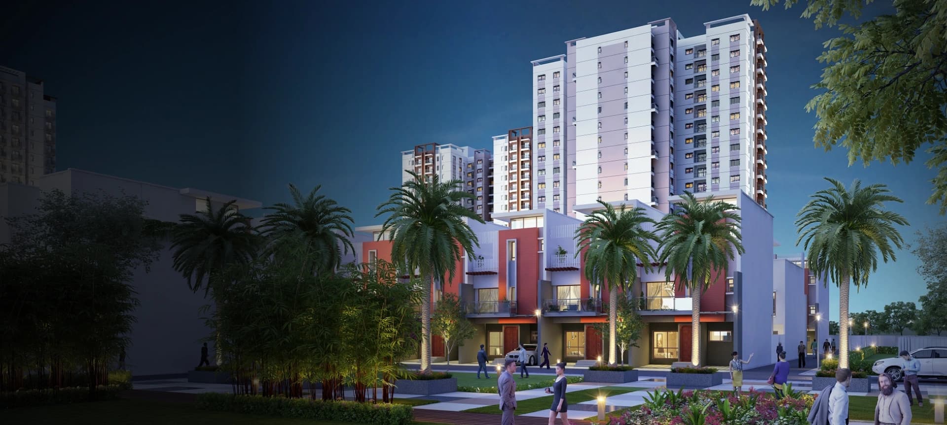 Uber Luxurious 4.5 BHK Row Villas in Mangadu