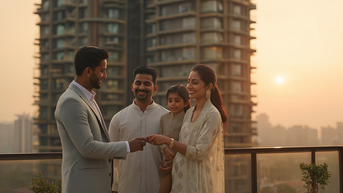 Why Buyers Prefer 2, 3 & 4 BHK Luxury Apartments in Kokapet | Cybercity Builders